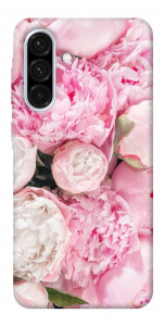 Чехол Pink peonies для Galaxy A56 5G