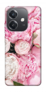 Чехол Pink peonies для Oppo А3х 4G