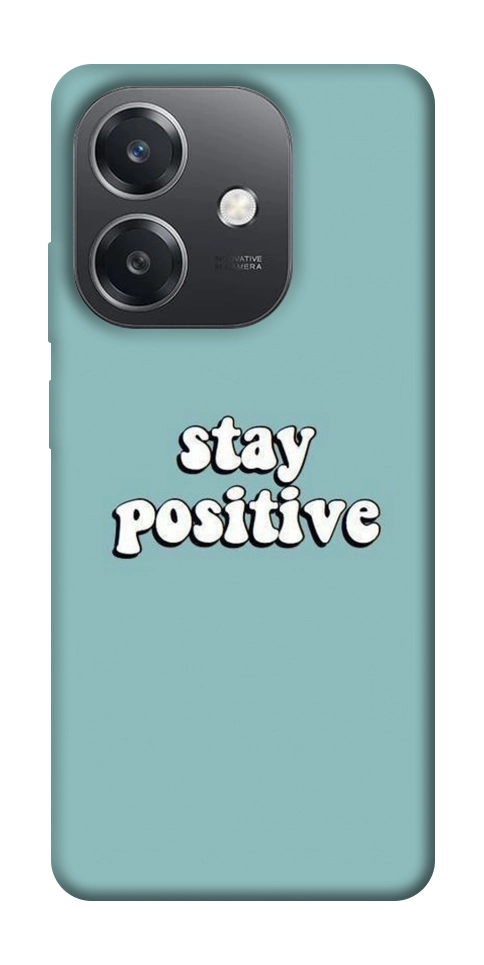 Чехол Stay positive для Oppo A3 4G