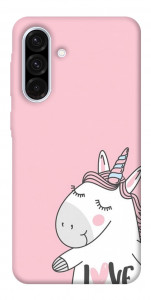 Чохол Unicorn love для Galaxy A56 5G