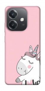 Чехол Unicorn love для Oppo А3х 4G