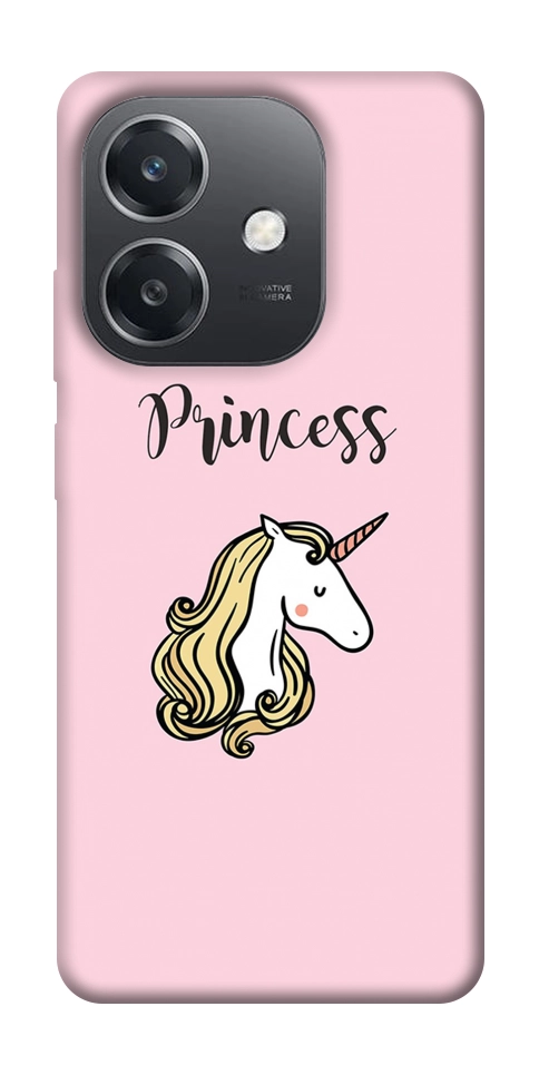 Чехол Princess unicorn для Oppo A3 4G