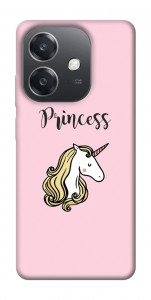 Чохол Princess unicorn для Oppo A3 4G