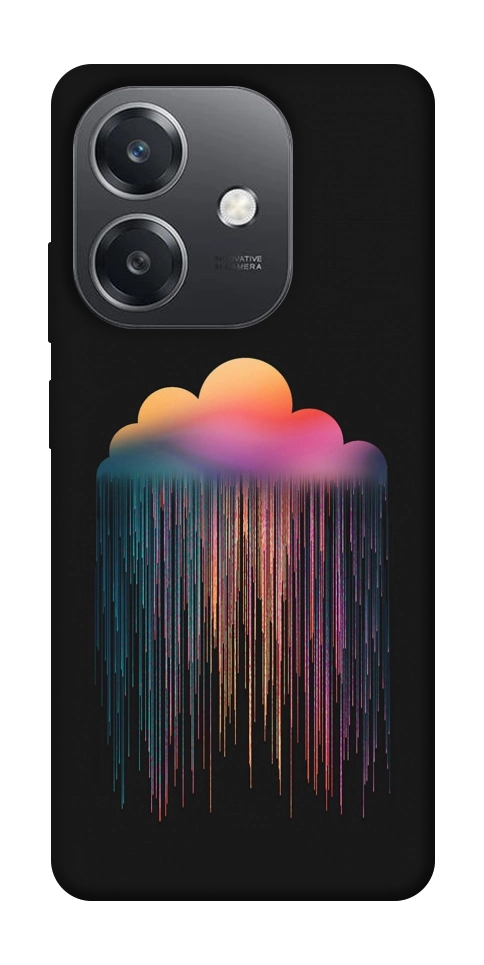 Чехол Color rain для Oppo A3 4G