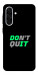 Чохол Don't quit для Galaxy A56 5G