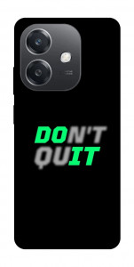 Чохол Don't quit для Oppo A3 4G