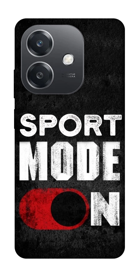 Чехол Sport mode on для Oppo А3х 4G