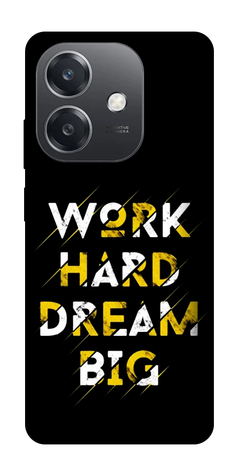 Чохол Work hard для Oppo A3 4G