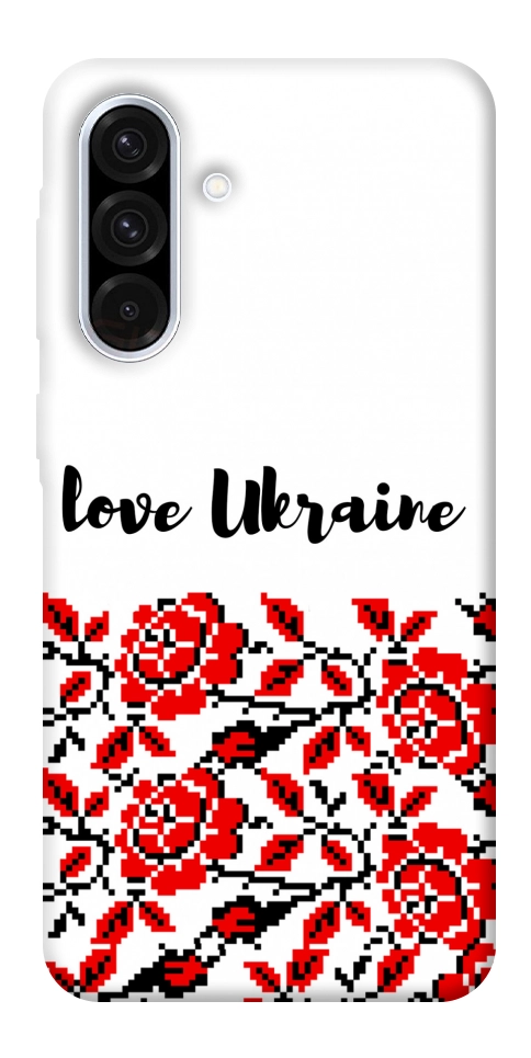 Чохол Love Ukraine для Galaxy A56 5G