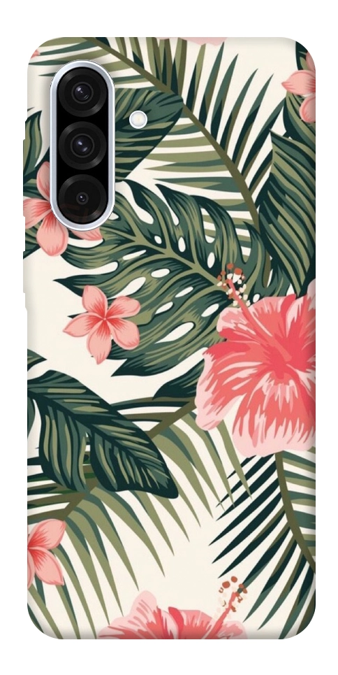 Чохол Tropic flowers для Galaxy A56 5G