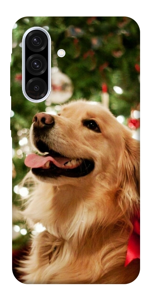 Чохол New year dog для Galaxy A56 5G