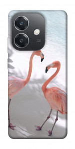 Чохол Flamingos для Oppo A3 4G