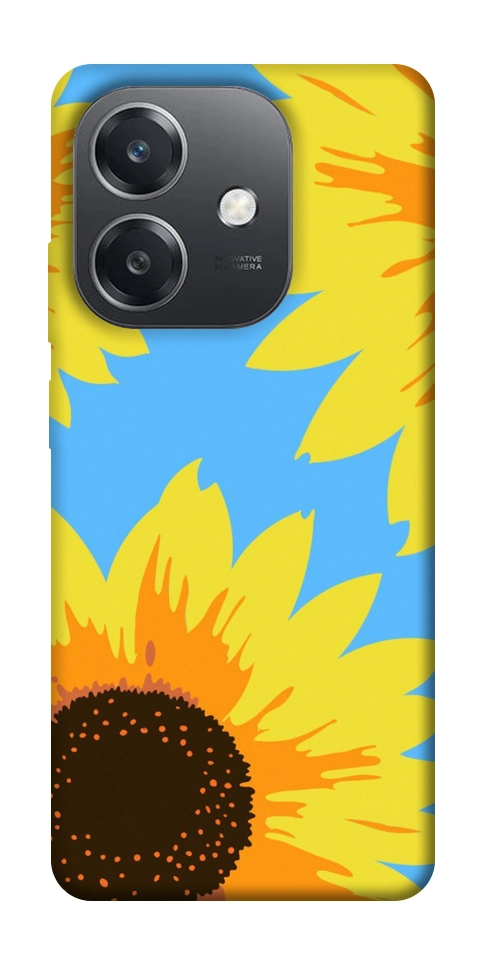 Чохол Sunflower mood для Oppo А3х 4G