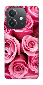 Чехол Bouquet of roses для Oppo А3х 4G