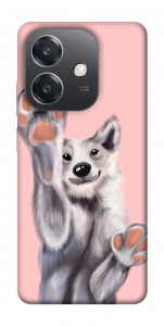 Чохол Cute dog для Oppo A3 4G