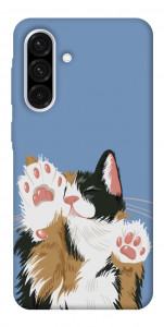 Чохол Funny cat для Galaxy A56 5G