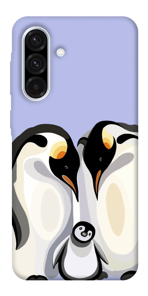 Чохол Penguin family для Galaxy A56 5G