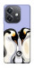 Чехол Penguin family для Oppo А3х 4G