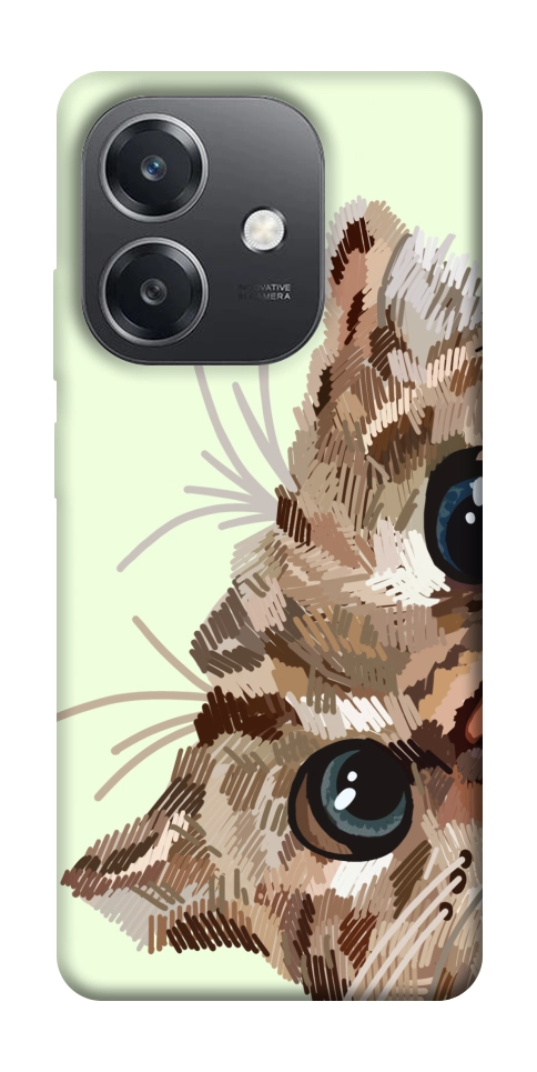 Чохол Cat muzzle для Oppo A3 4G