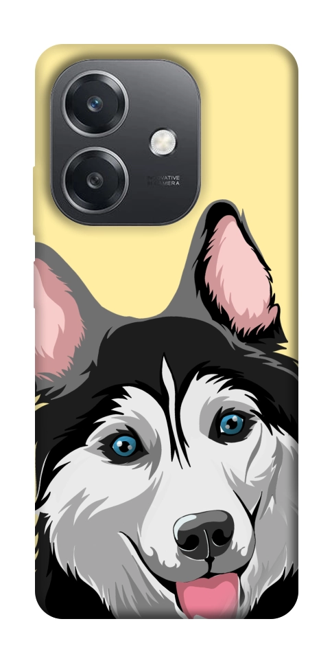 Чохол Husky dog для Oppo A3 4G