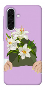 Чохол Flower message для Galaxy A56 5G