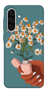 Чохол Chamomile mood для Galaxy A56 5G