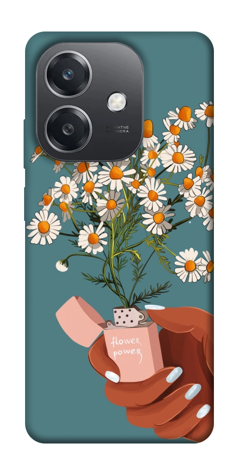 Чохол Chamomile mood для Oppo A3 4G