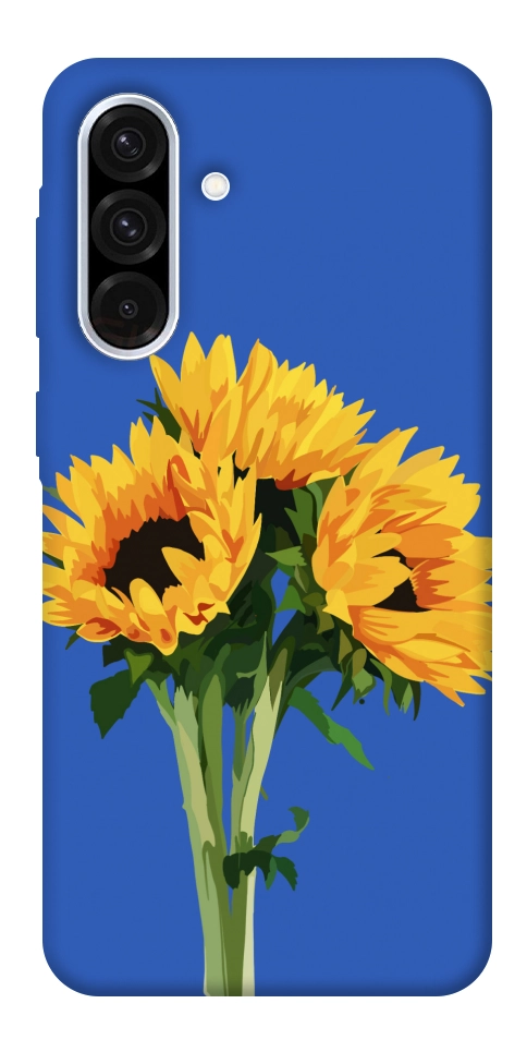 Чохол Bouquet of sunflowers для Galaxy A56 5G