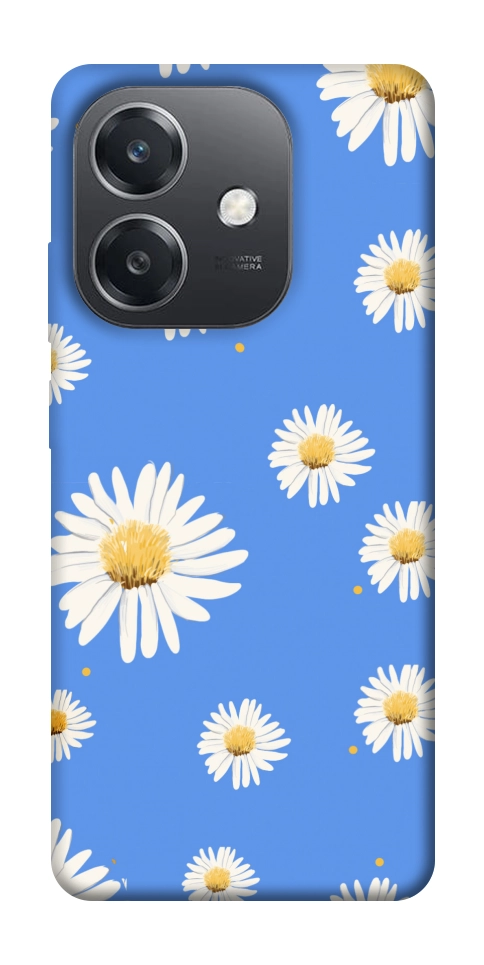 Чохол Chamomile pattern для Oppo A3 4G