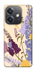 Чохол Flowers art для Oppo A3 4G