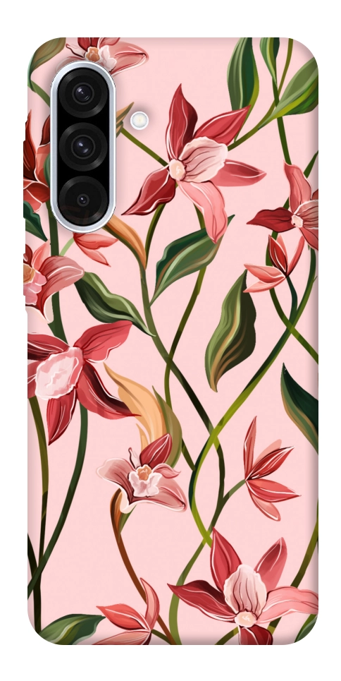 Чохол Floral motifs для Galaxy A56 5G