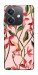 Чохол Floral motifs для Oppo A3 4G