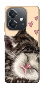 Чехол Cats love для Oppo A3 4G