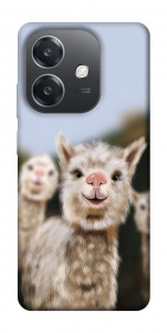 Чехол Funny llamas для Oppo A3 4G