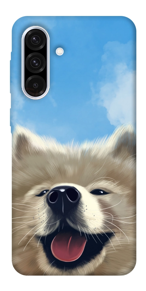 Чохол Samoyed husky для Galaxy A56 5G