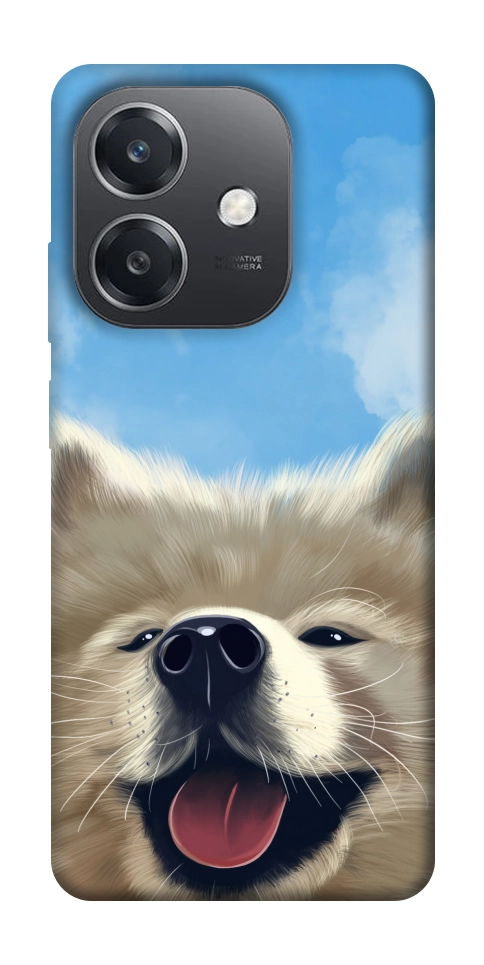 Чехол Samoyed husky для Oppo A3 4G