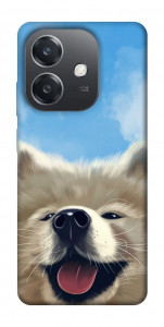 Чехол Samoyed husky для Oppo А3х 4G