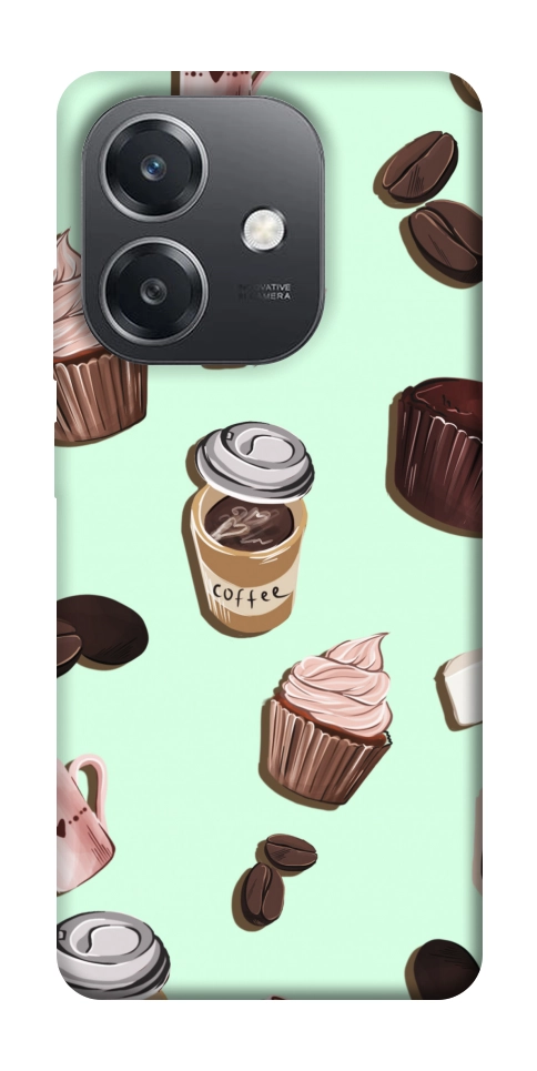 Чехол Coffee and sweets для Oppo A3 4G