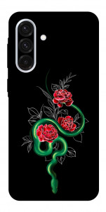 Чохол Snake in flowers для Galaxy A56 5G