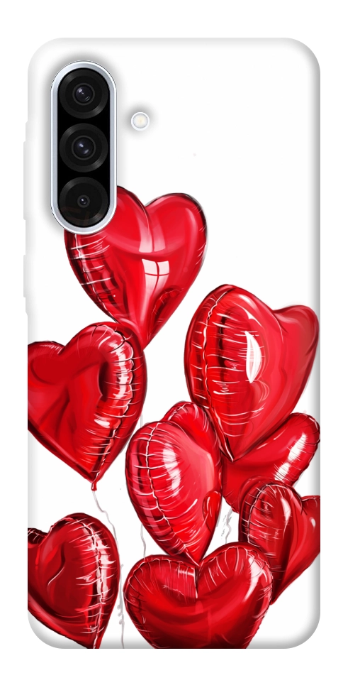 Чохол Heart balloons для Galaxy A56 5G