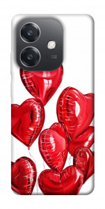 Чехол Heart balloons для Oppo А3х 4G