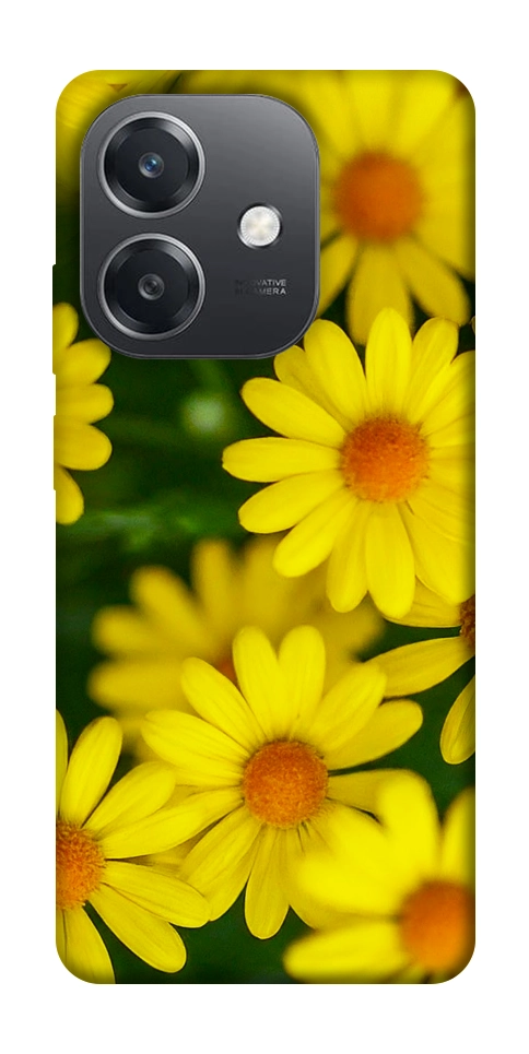 Чохол Yellow chamomiles для Oppo A3 4G