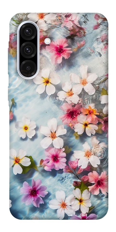 Чохол Floating flowers для Galaxy A56 5G