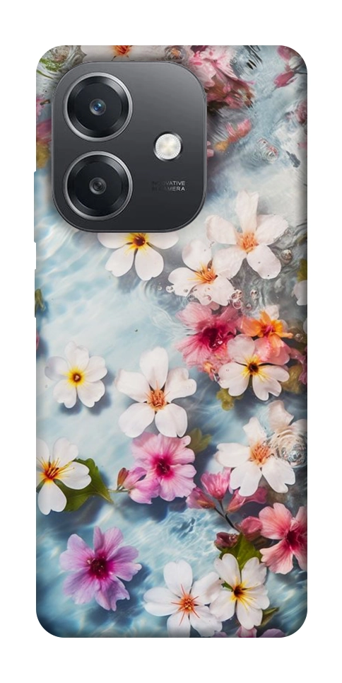 Чохол Floating flowers для Oppo A3 4G