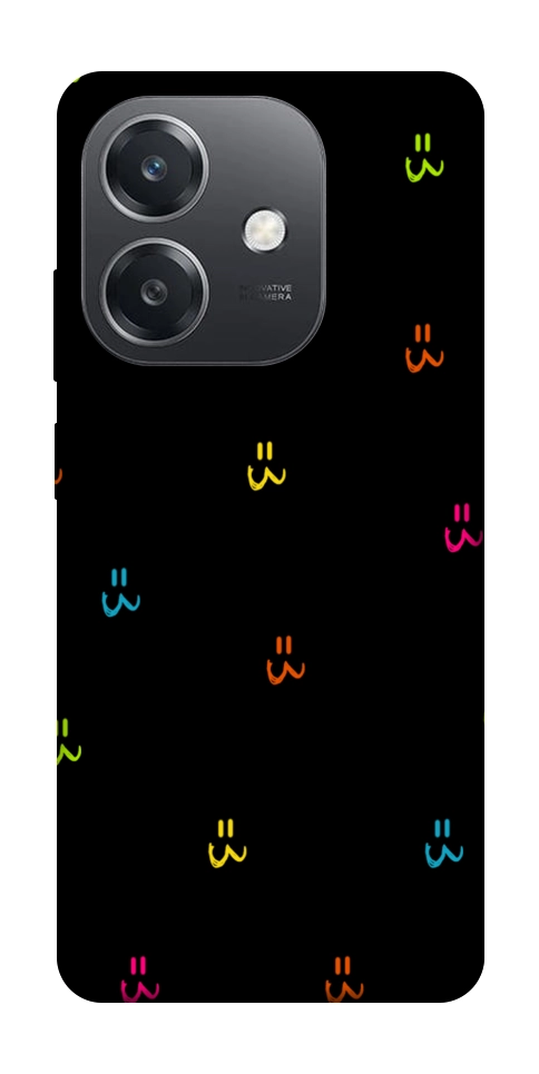 Чехол Colorful smiley для Oppo A3 4G