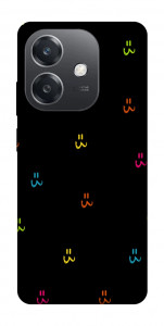 Чехол Colorful smiley для Oppo A3 4G