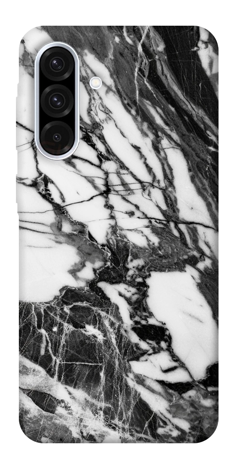 Чохол Calacatta black marble для Galaxy A56 5G