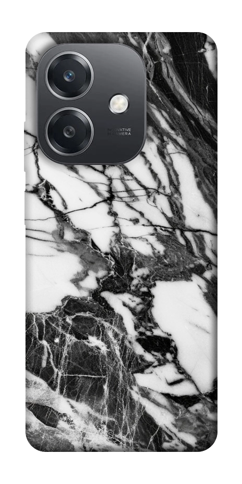 Чехол Calacatta black marble для Oppo A3 4G