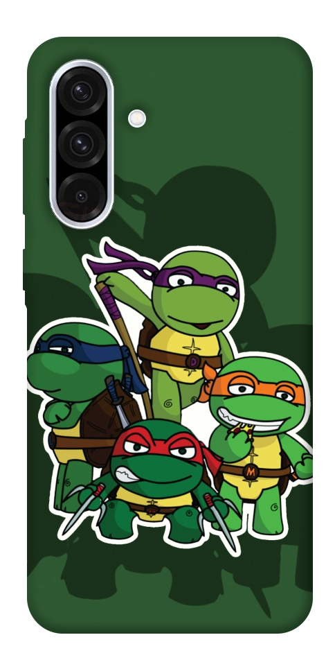 Чохол Green turtles для Galaxy A56 5G