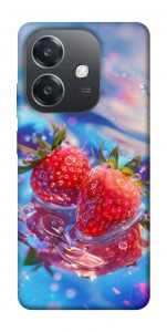 Чехол Red Strawberry для Oppo A3 4G